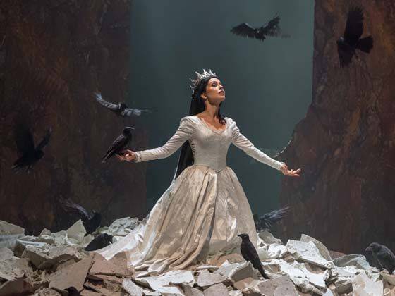 Schneewittchen - Kinderoper in der Krypta